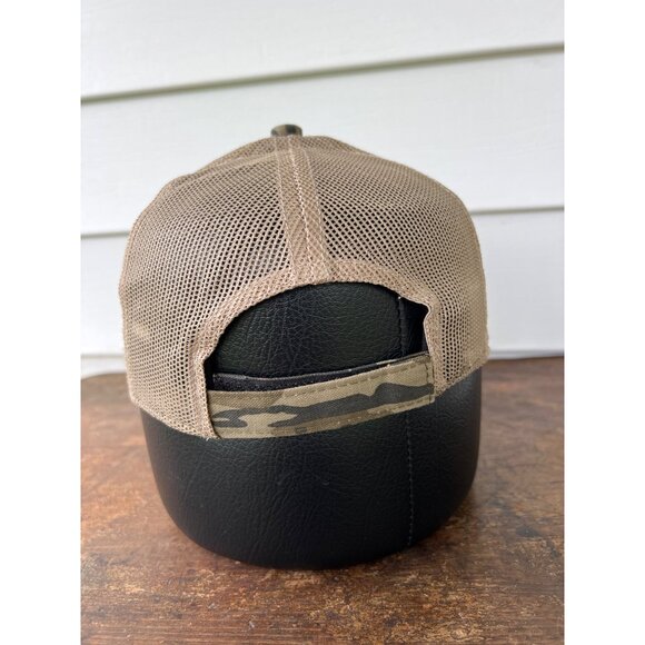 Ducks Unlimited Camo Hat DU Leader 2022 One Size Fits Most Mesh Back Adjustable - Picture 2 of 4